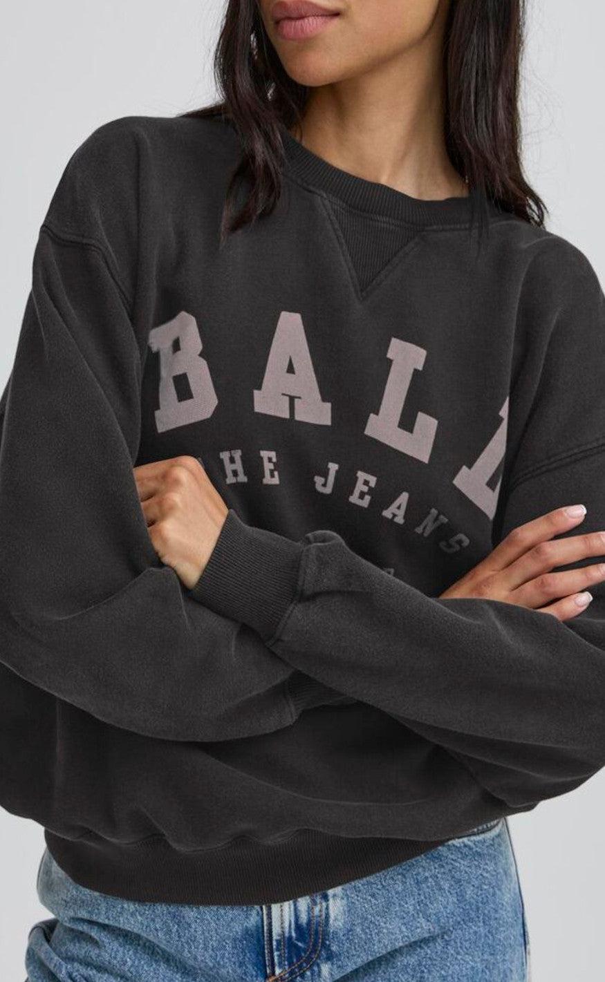 Ball Original Sweatshirt Maldini Black