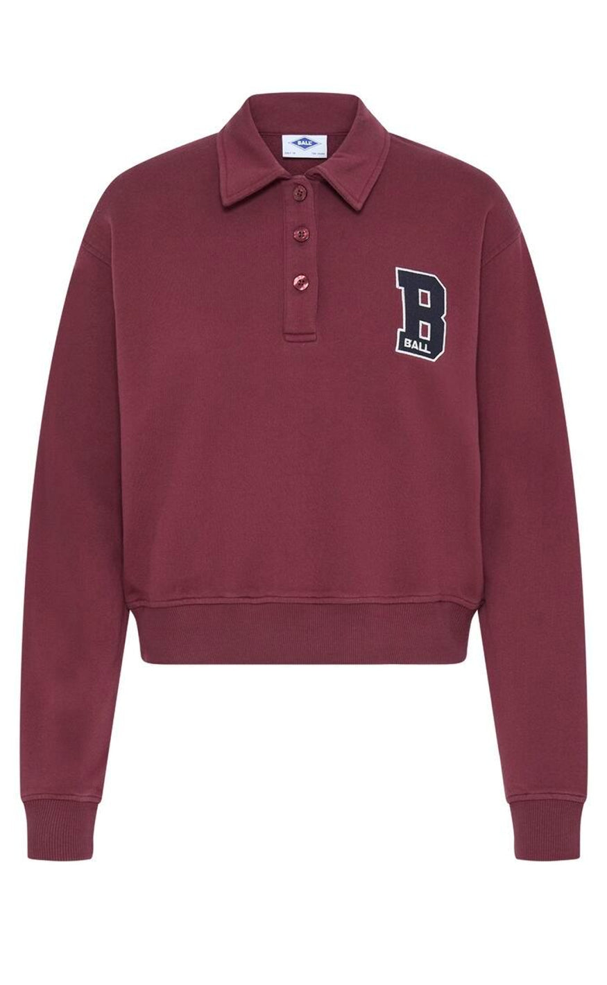 Ball Original Sweatshirt Riva Polo Chocolate Truffle