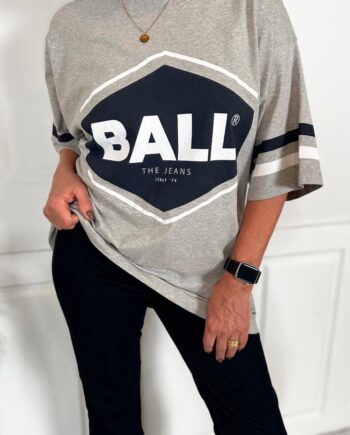 Ball Original  -shirt Noemi Medium Grey Melange