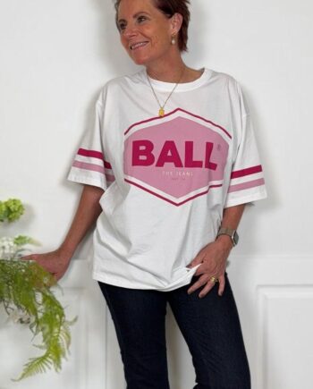 Ball Original  -shirt Noemi Pink Dolphin