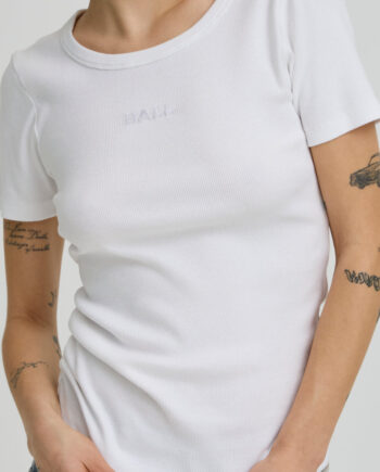 Ball Original  -shirt Tobelli Ss Blanc De Blanc