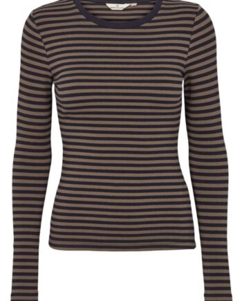 Basic Apparel Bluse Ludmilla Tarmac Black