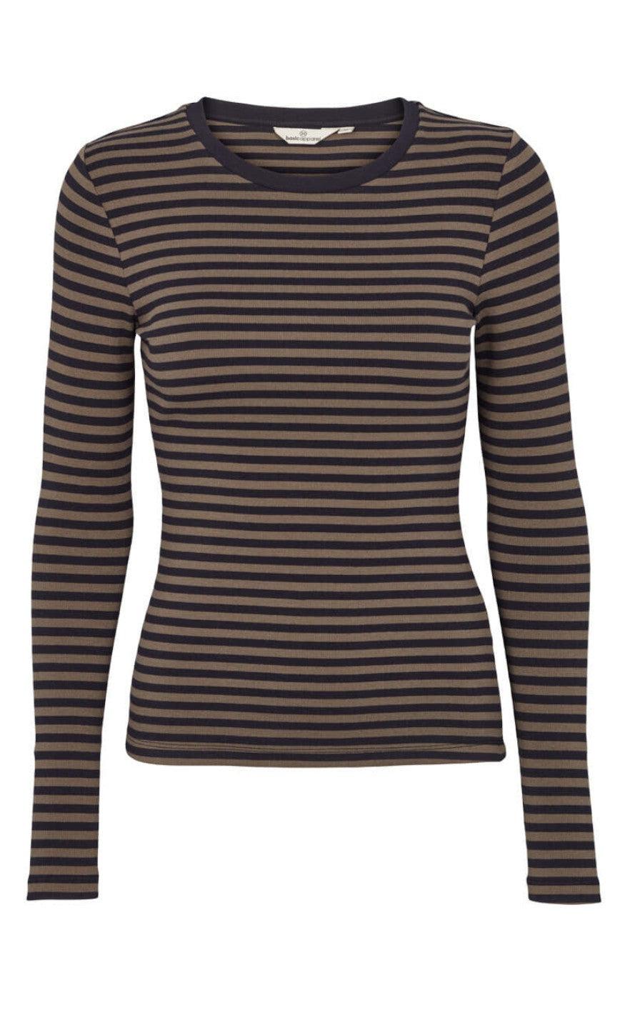 Basic Apparel Bluse Ludmilla Tarmac Black