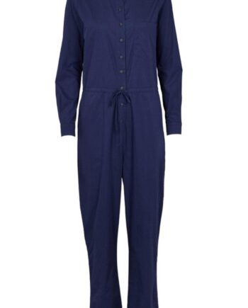 Basic Apparel Buksedragt Vilde Indigo