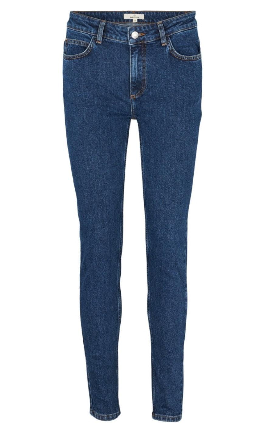 Basic Apparel Bukser Eve Mid Blue