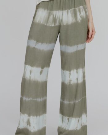 Basic Apparel Bukser Orchid Tie Dye Vetiver