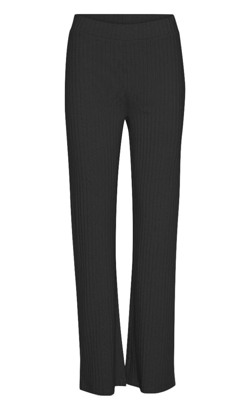 Basic Apparel Bukser Zinnia Black