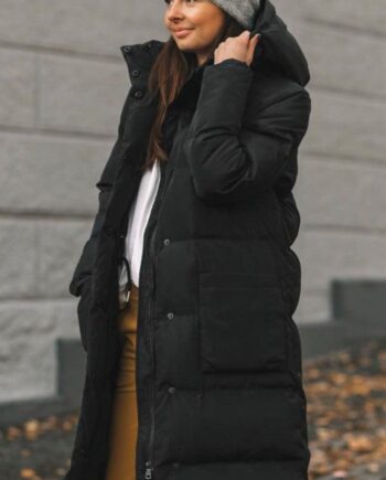 Basic Apparel Jakke Dagmar Black