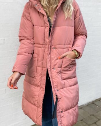 Basic Apparel Jakke Dagmar Old Rose