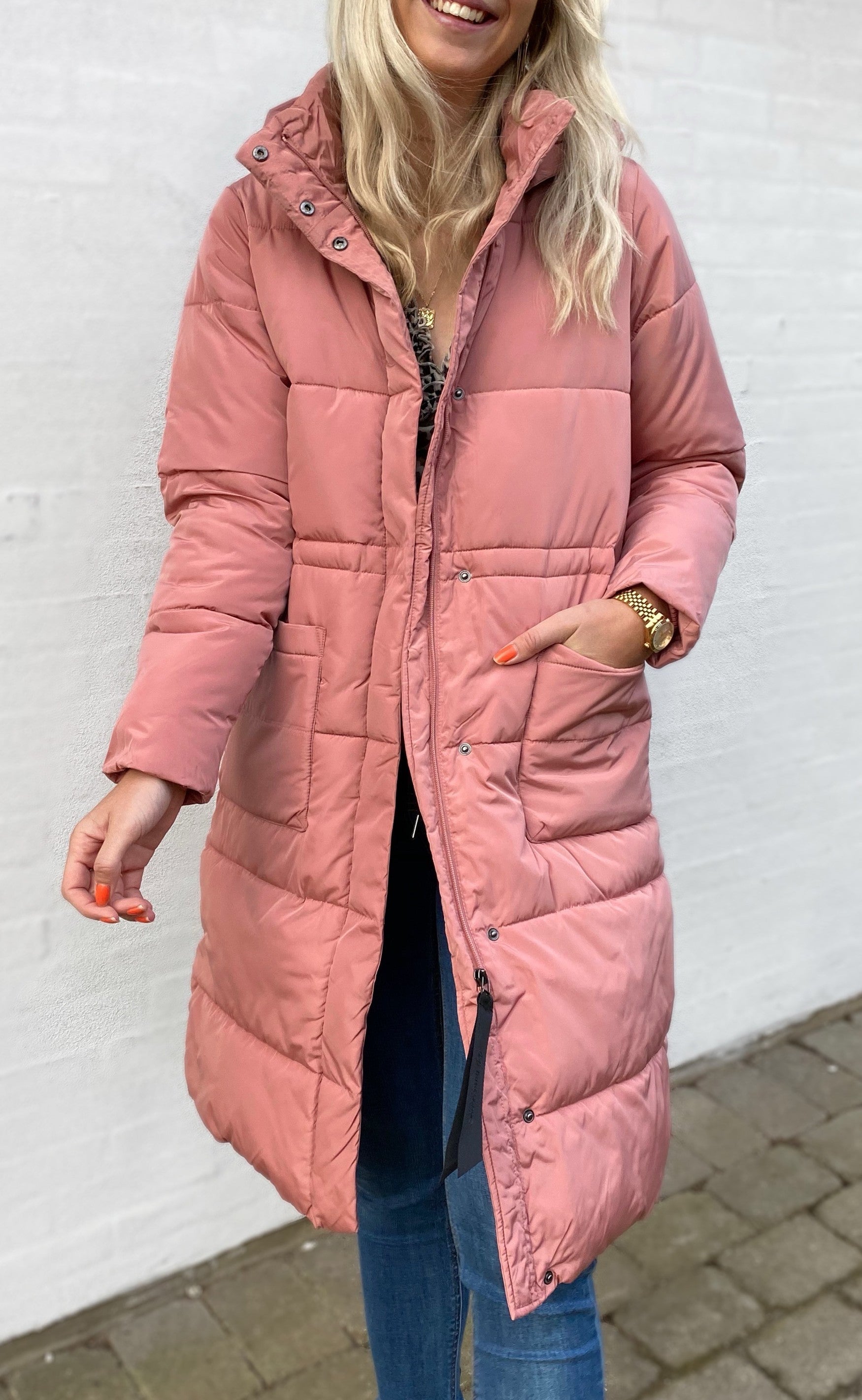 Basic Apparel Jakke Dagmar Old Rose