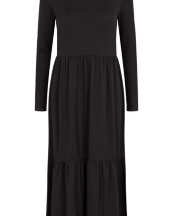 Basic Apparel Kjole Joline Black