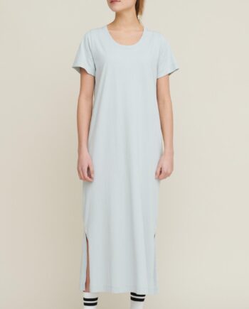 Basic Apparel Kjole Rebekka Arctic Ice