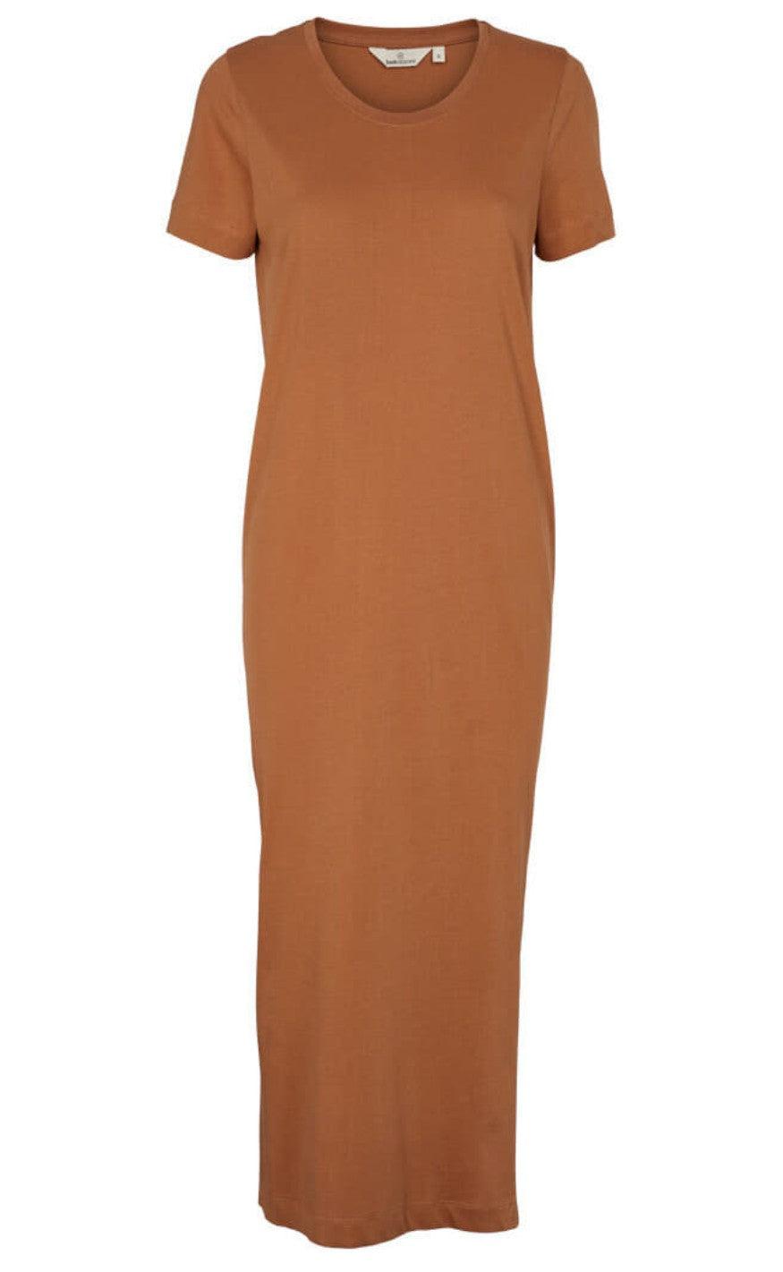 Basic Apparel Kjole Rebekka Chipmunk