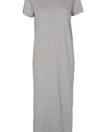 Basic Apparel Kjole Rebekka Light Grey Mel