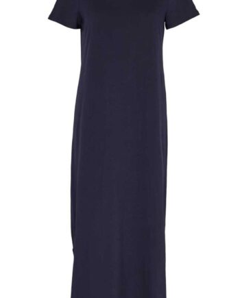 Basic Apparel Kjole Rebekka Navy
