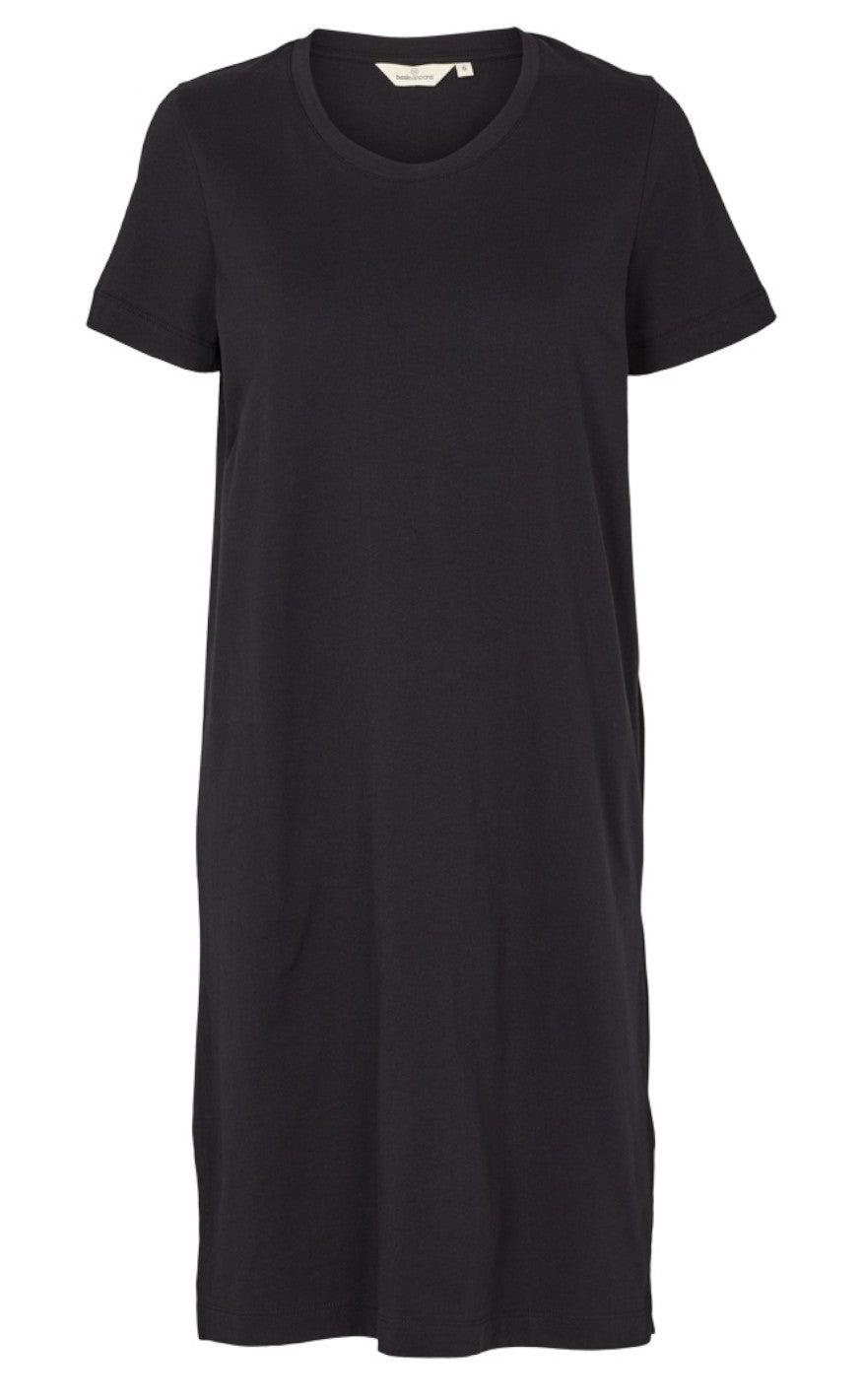 Basic Apparel Kjole Rebekka Short Black