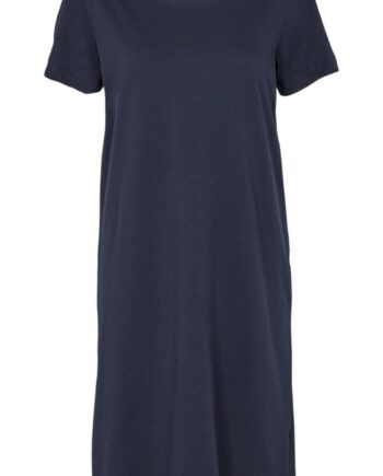Basic Apparel Kjole Rebekka Short Navy