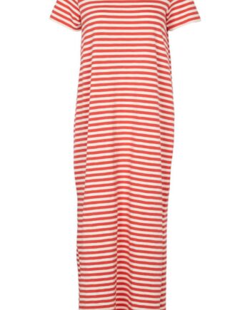 Basic Apparel Kjole Rita Long Cayenne