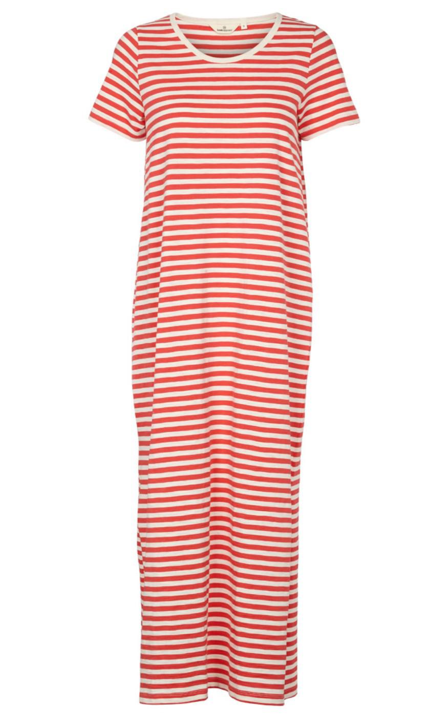 Basic Apparel Kjole Rita Long Cayenne