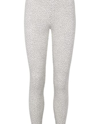 Basic Apparel Leggings Elba Whisper White  Black