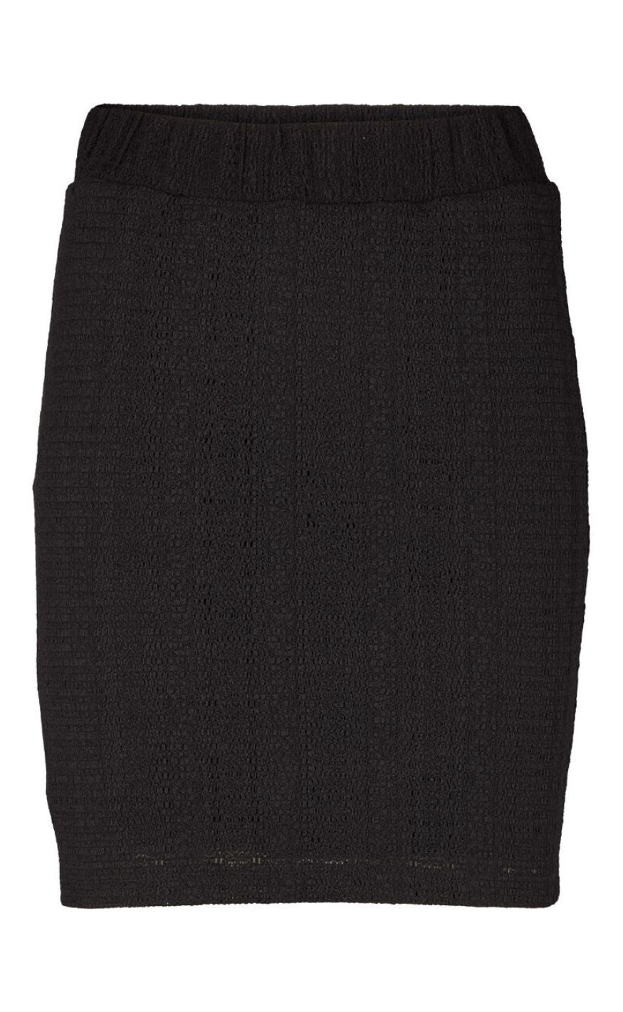 Basic Apparel Nederdel Suvi Black