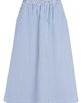Basic Apparel Nederdel Tilde Limoges Bright White
