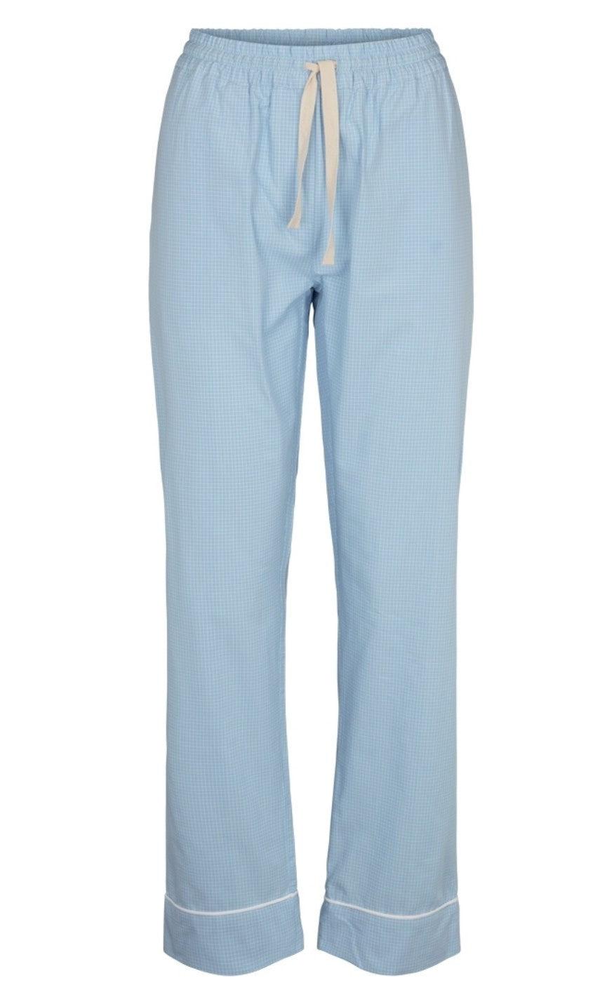 Basic Apparel Pj Pants Juno Placid Blue