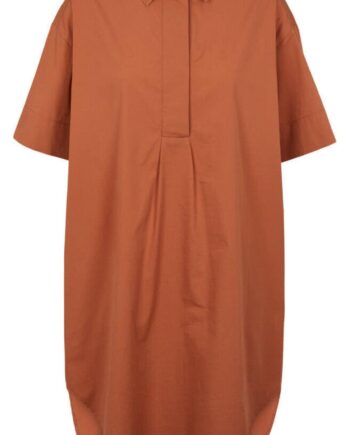 Basic Apparel Skjortekjole Vilde Tunique Sierra