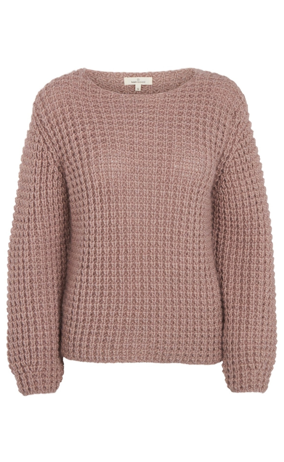 Basic Apparel Sweater Laurie Nostalgia Rose