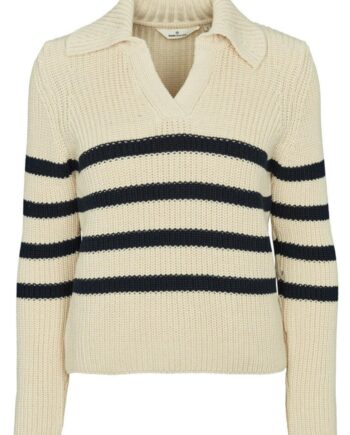 Basic Apparel Sweater Sweety Polo Birch Black
