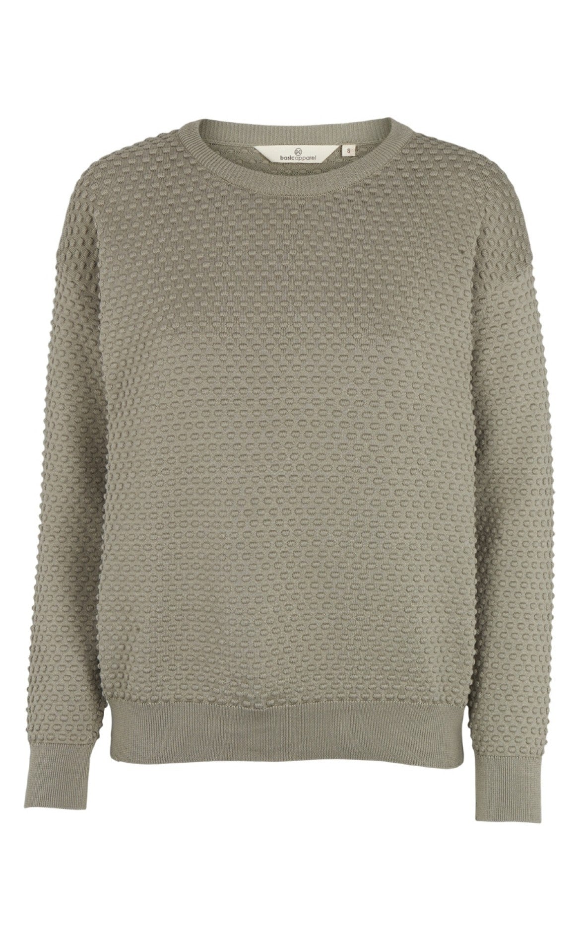 Basic Apparel Sweater Vicca Dried Sage