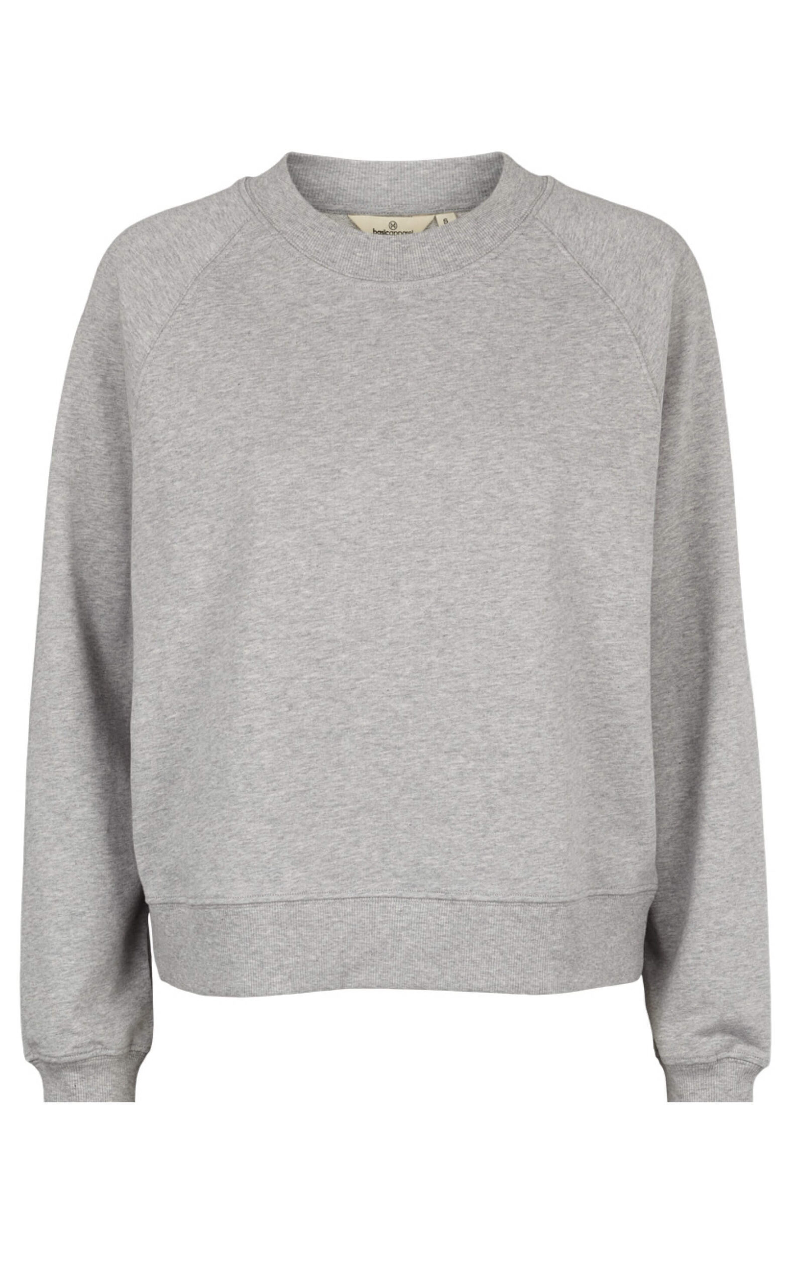 Basic Apparel Sweatshirt Maje Light Grey Mel