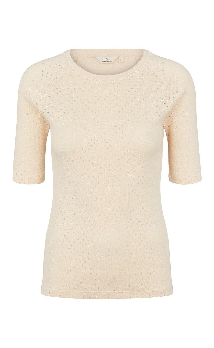 Basic Apparel -shirt Arense Sand Dollar