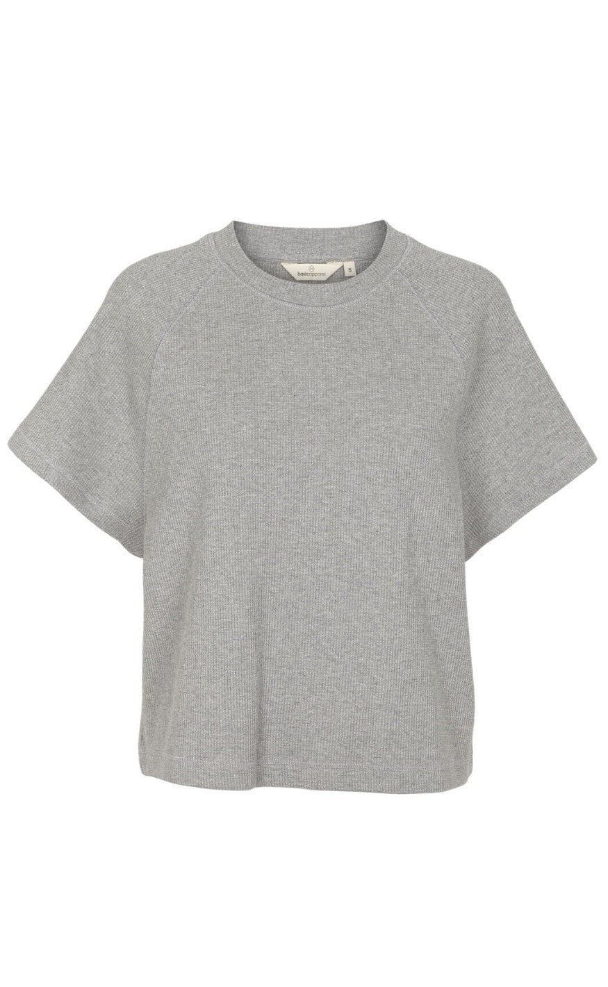 Basic Apparel -shirt Barbara Grey Mel