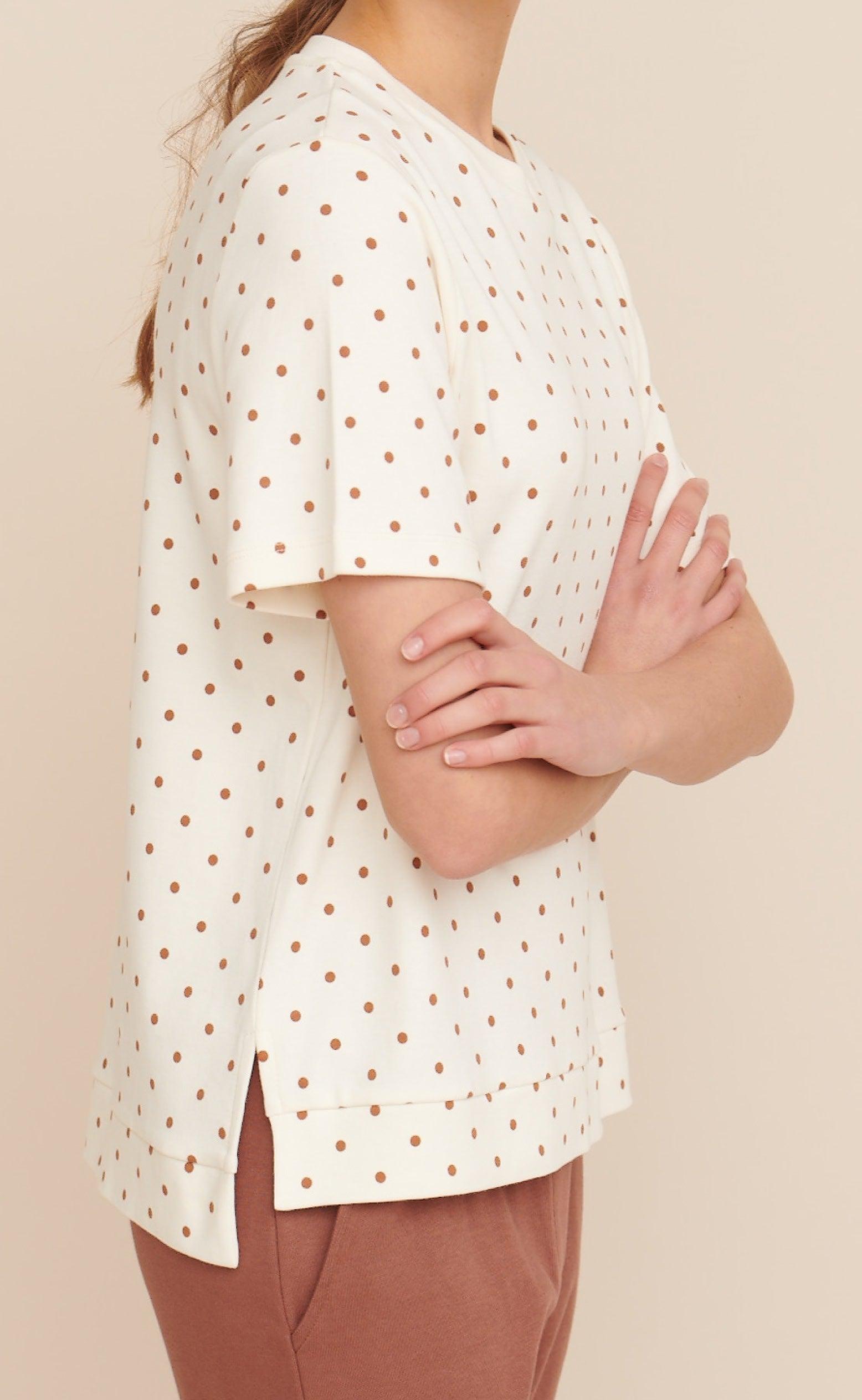 Basic Apparel -shirt Vendela Off White