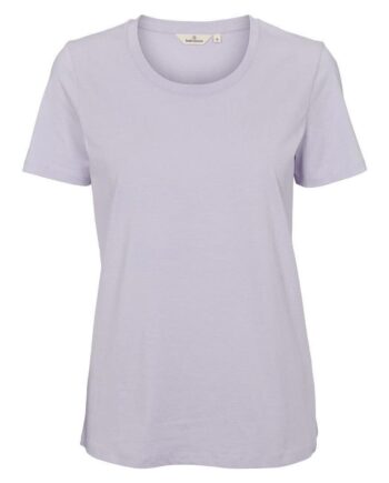 Basic Apparel Tee Rebekka Purple Heather
