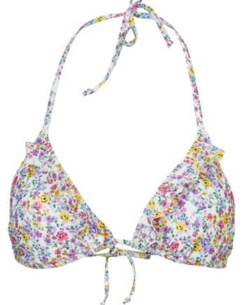 Beck Söndergaard Bikini Overdel Valerie Bel Frill Multi Colour