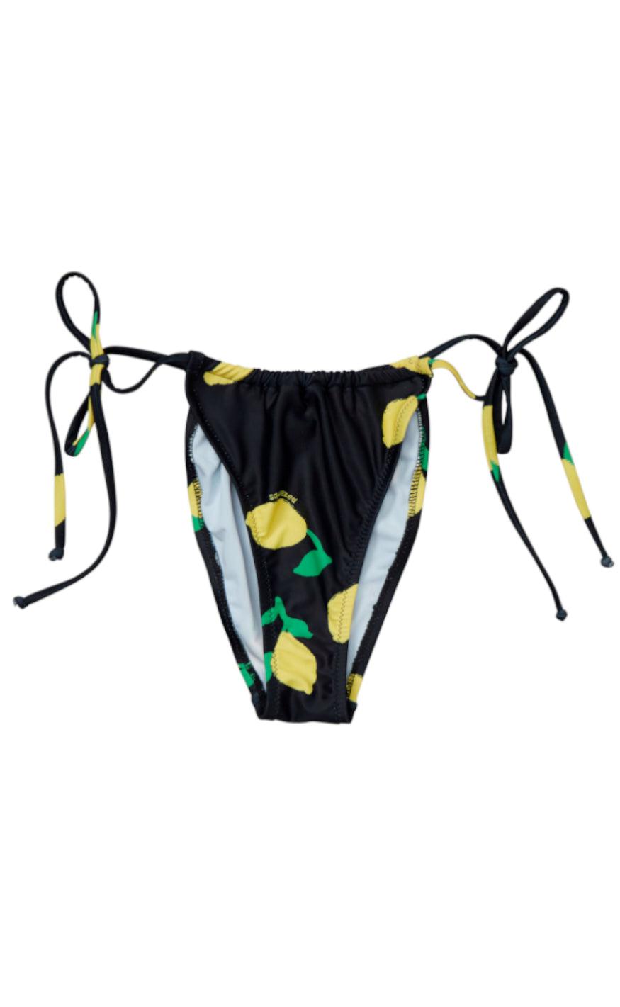 Beck Söndergaard Bikini Underdel Billa Limone Black