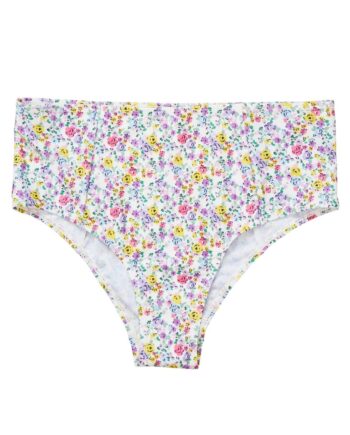 Beck Söndergaard Bikini Underdel  Valerie High Waist Multi Colour