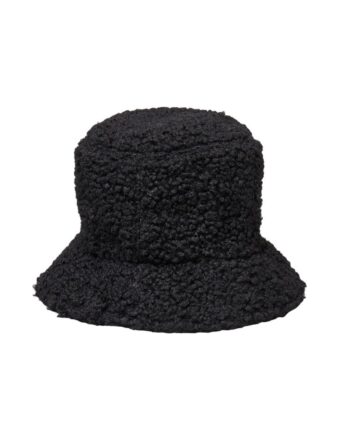 Beck Söndergaard Hat Teddy Bucket Black