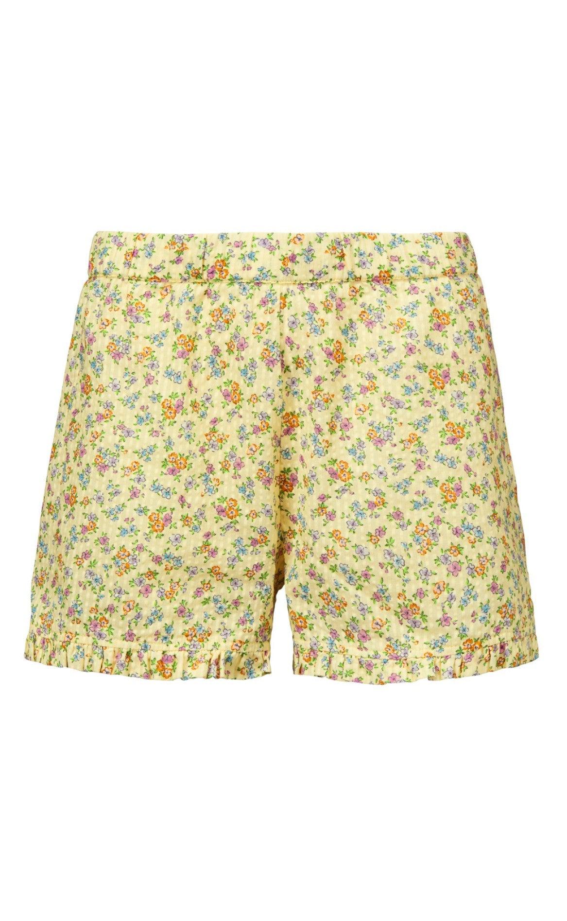 Beck Söndergaard Shorts Otavia Frill French Vanilla