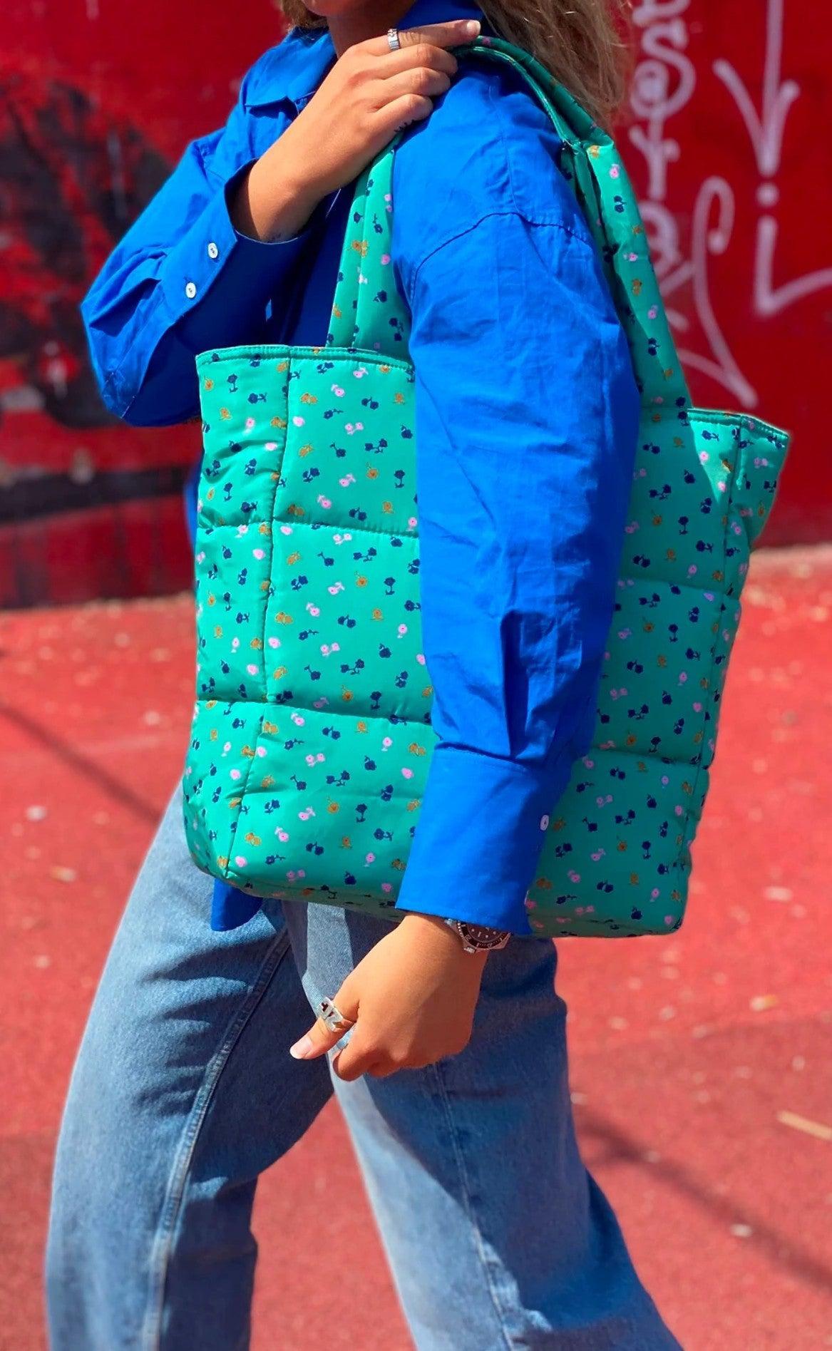 Beck Söndergaard Taske Malila Emery Mint Leaf
