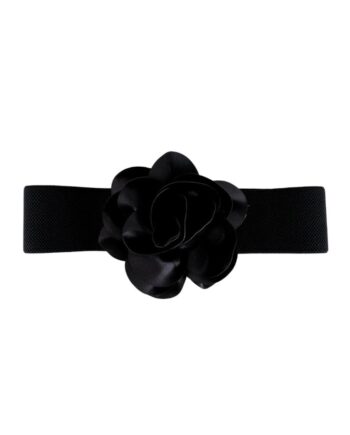 Black Colour Bælte Fiora Black