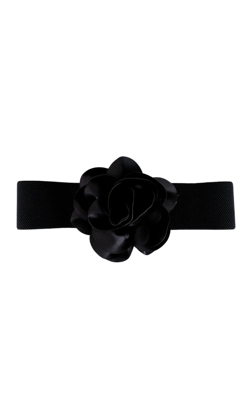 Black Colour Bælte Fiora Black