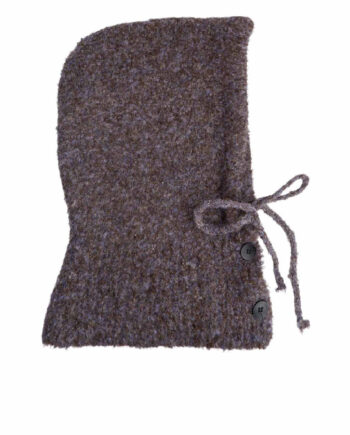 Black Colour Balaclava Willow Earth