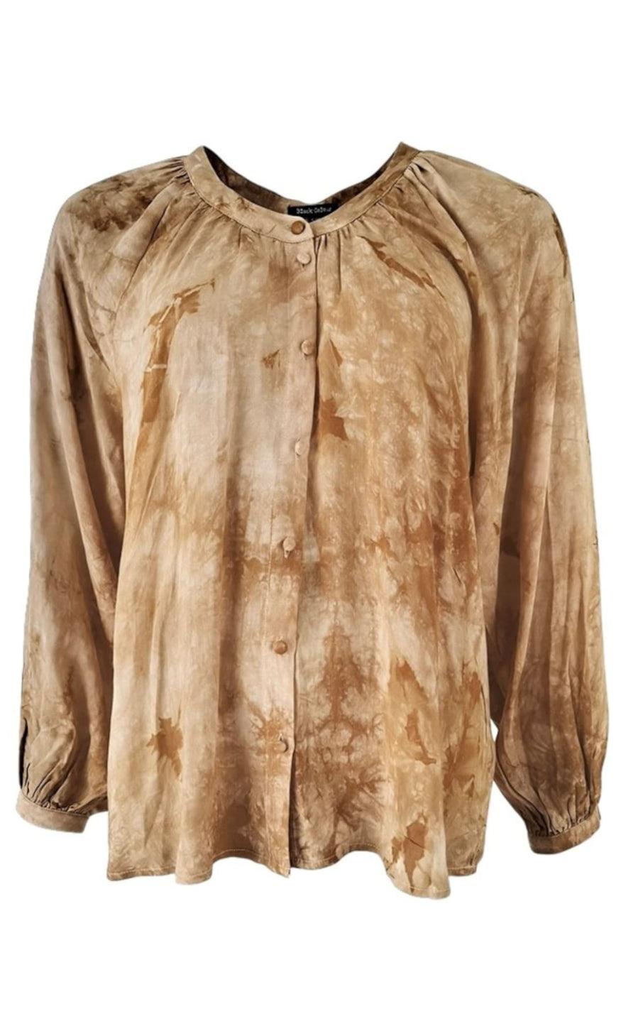 Black Colour Bluse Ebba Sand