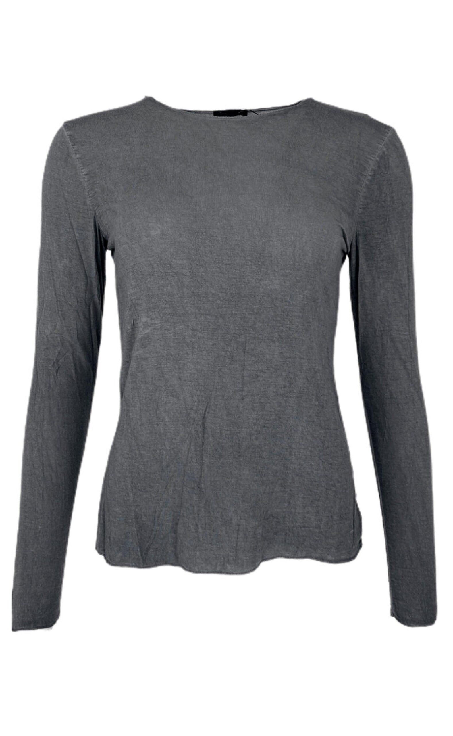 Black Colour Bluse Malle Grey