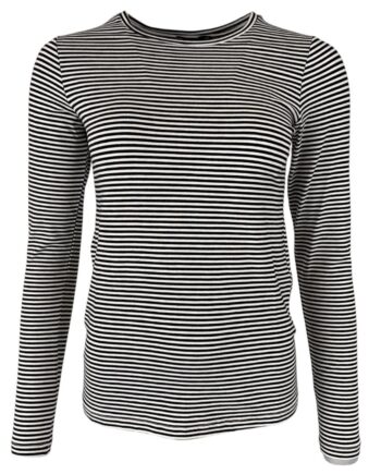 Black Colour Bluse Penny Black