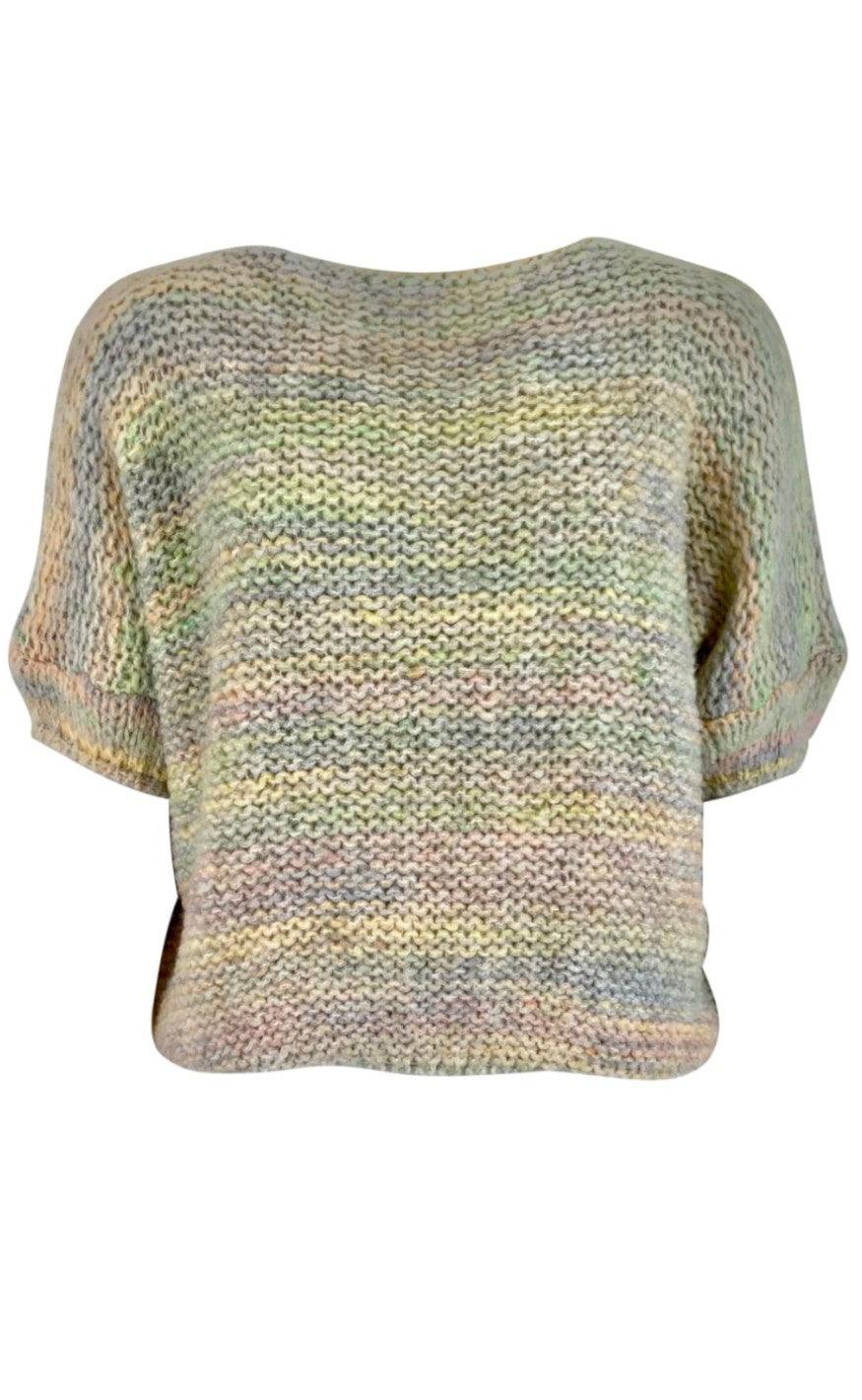 Black Colour Bluse Vilma Rainbow