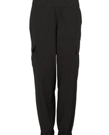Black Colour Bukser Davina Black